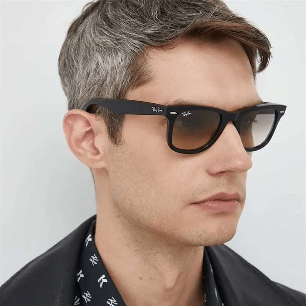 Ray-Ban Wayfarer RB2140 901/32 54 Sunglasses