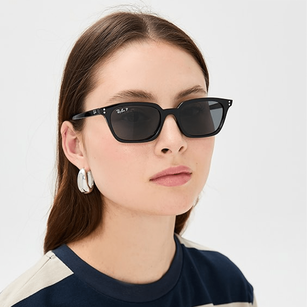 Ray-Ban Zaya RB4456 6677/81 53 Polarised Sunglasses