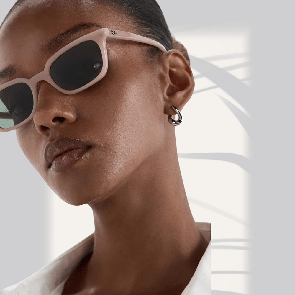 Ray-Ban Zaya RB4456 6811/82 50 Sunglasses